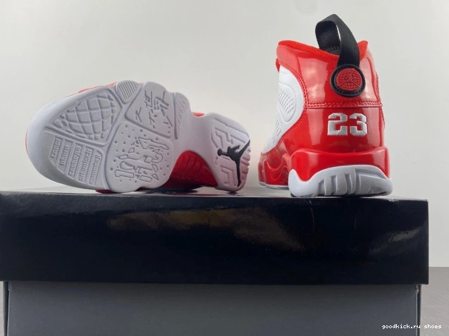 White Retro Air 302370-160 9 Red Gym Jordan 0717